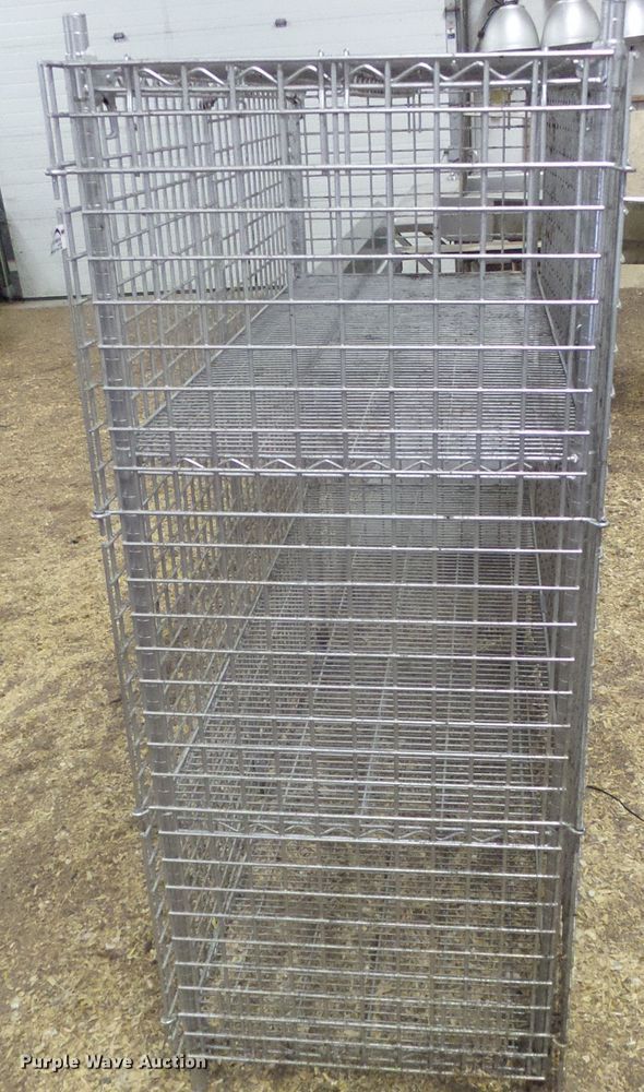 image for item EQ9216 Enclosed steel shelving