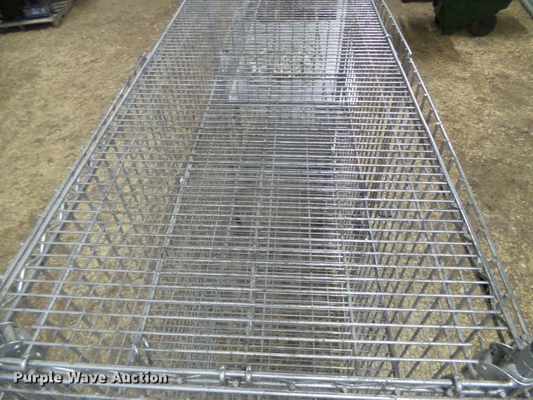image for item EQ9216 Enclosed steel shelving