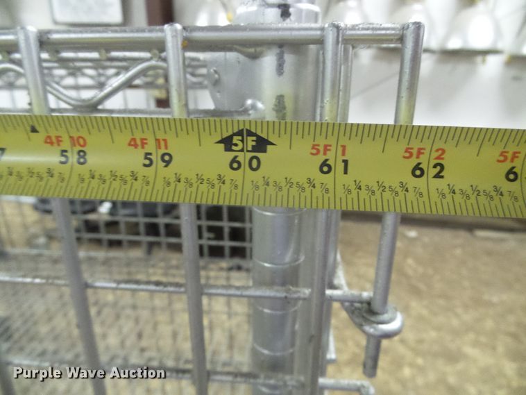 image for item EQ9216 Enclosed steel shelving