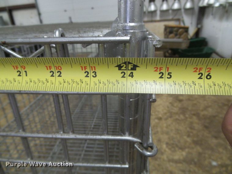 image for item EQ9216 Enclosed steel shelving