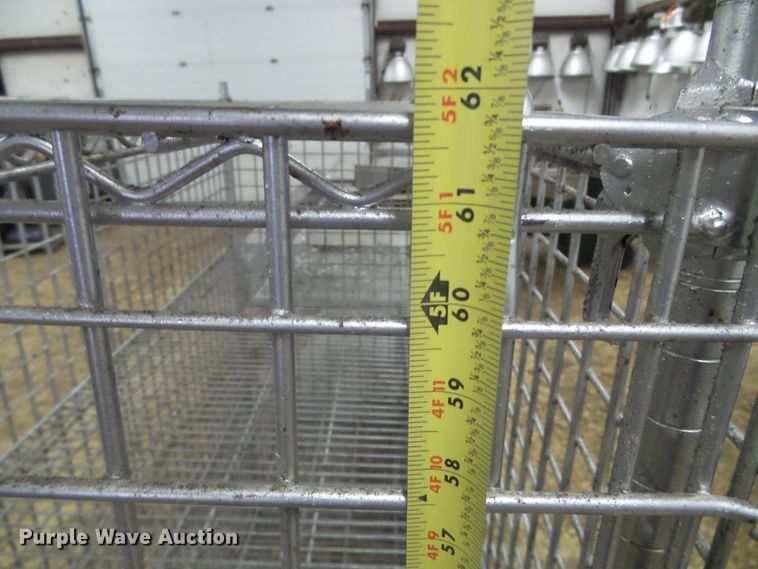 image for item EQ9216 Enclosed steel shelving