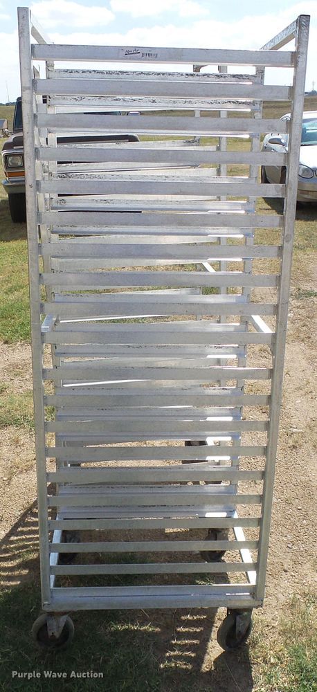 image for item EQ9217 (2) stainless steel racks