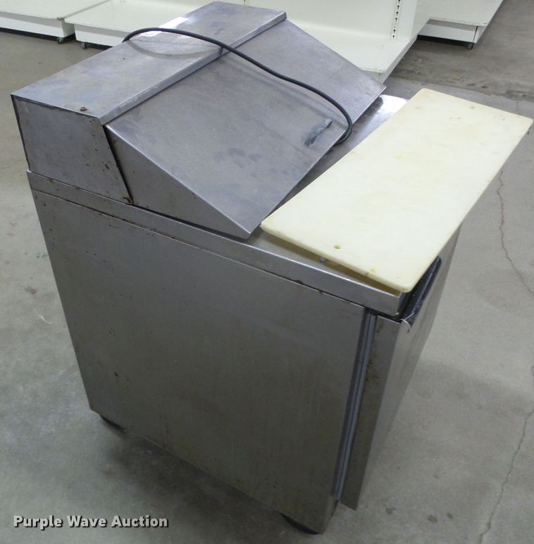 image for item EQ9223 Beverage Air SP27 stainless steel cooler