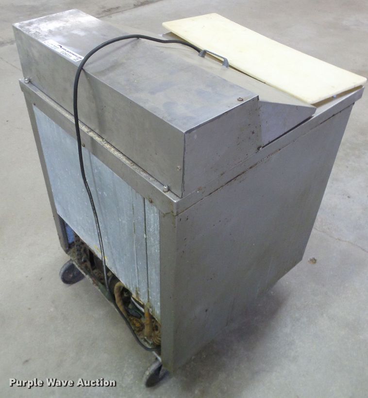 image for item EQ9223 Beverage Air SP27 stainless steel cooler