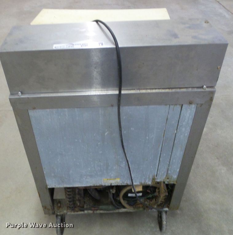 image for item EQ9223 Beverage Air SP27 stainless steel cooler