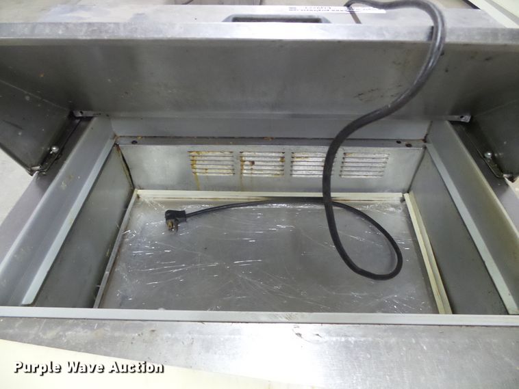 image for item EQ9223 Beverage Air SP27 stainless steel cooler