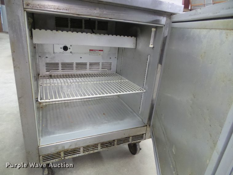 image for item EQ9223 Beverage Air SP27 stainless steel cooler