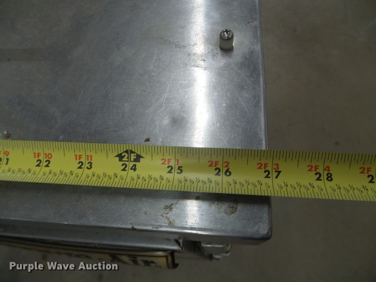 image for item EQ9223 Beverage Air SP27 stainless steel cooler