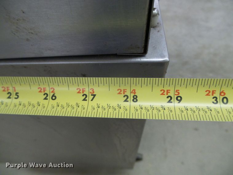 image for item EQ9223 Beverage Air SP27 stainless steel cooler
