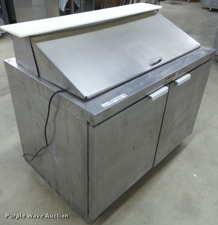 image for item EQ9224 McCall stainless steel cooler