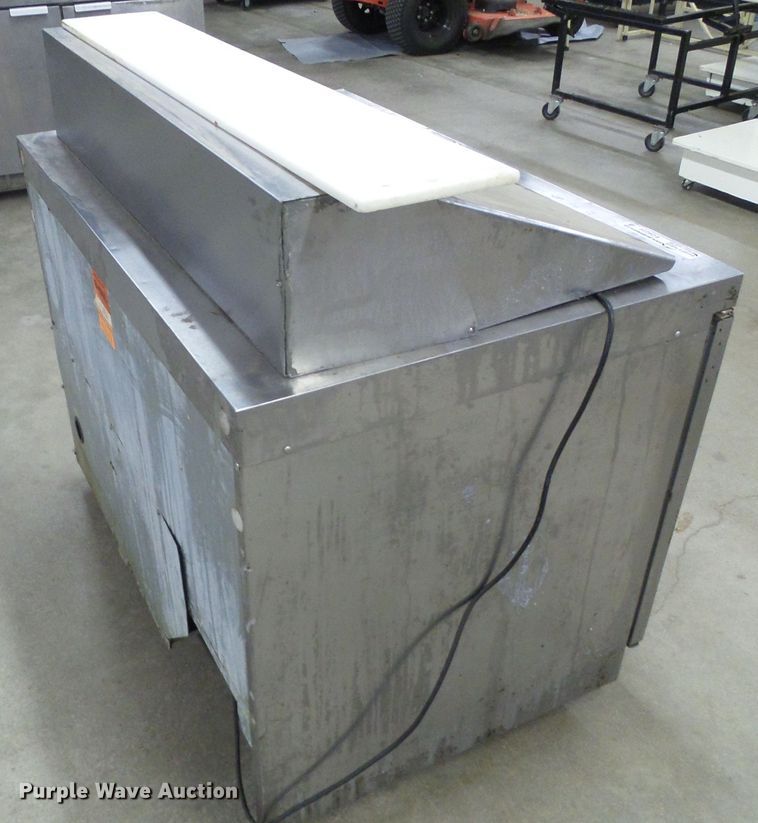 image for item EQ9224 McCall stainless steel cooler