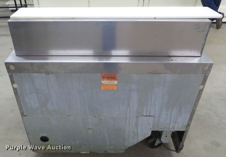 image for item EQ9224 McCall stainless steel cooler