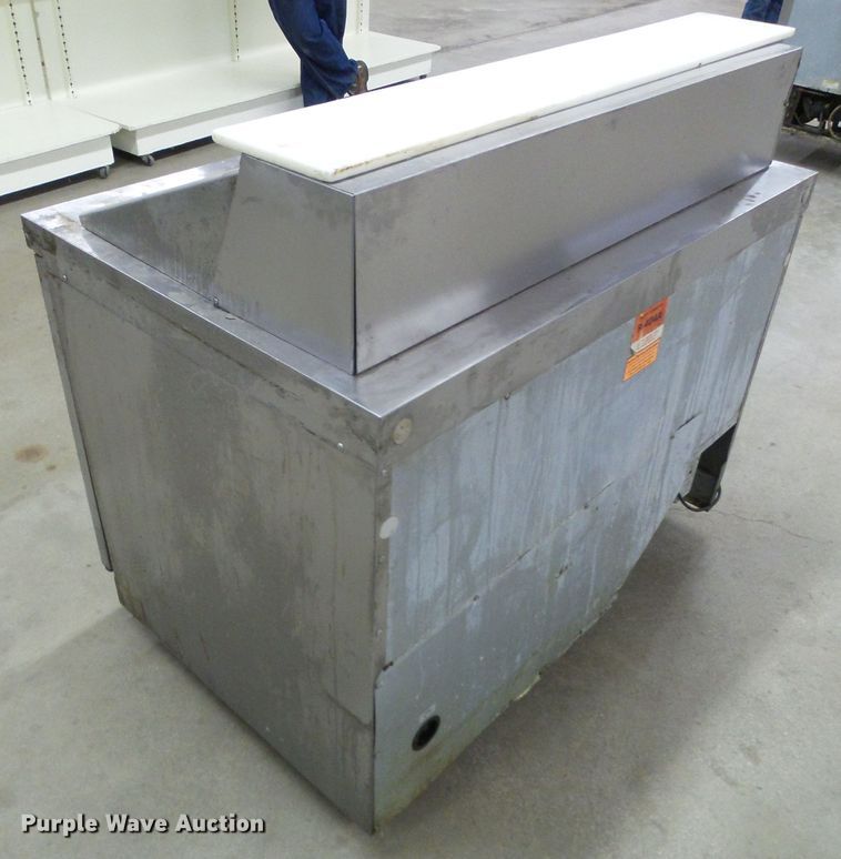 image for item EQ9224 McCall stainless steel cooler