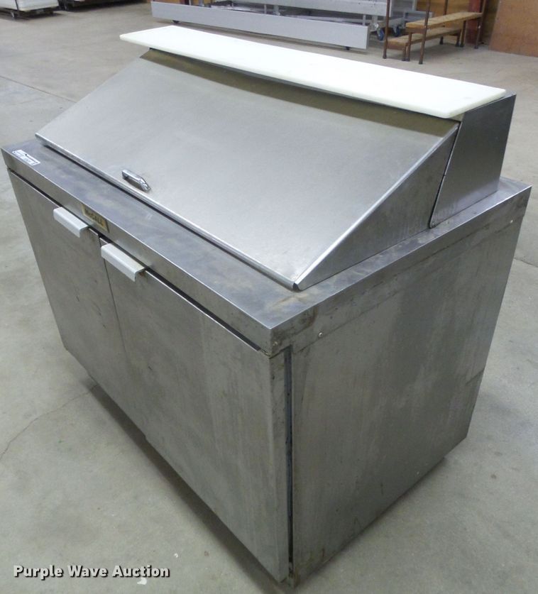 image for item EQ9224 McCall stainless steel cooler