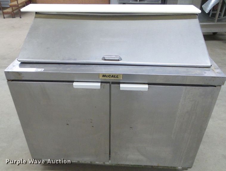 image for item EQ9224 McCall stainless steel cooler