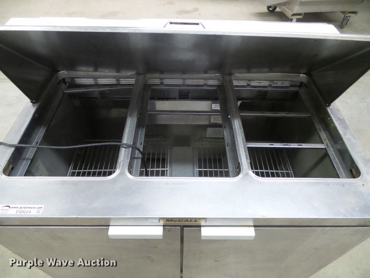 image for item EQ9224 McCall stainless steel cooler