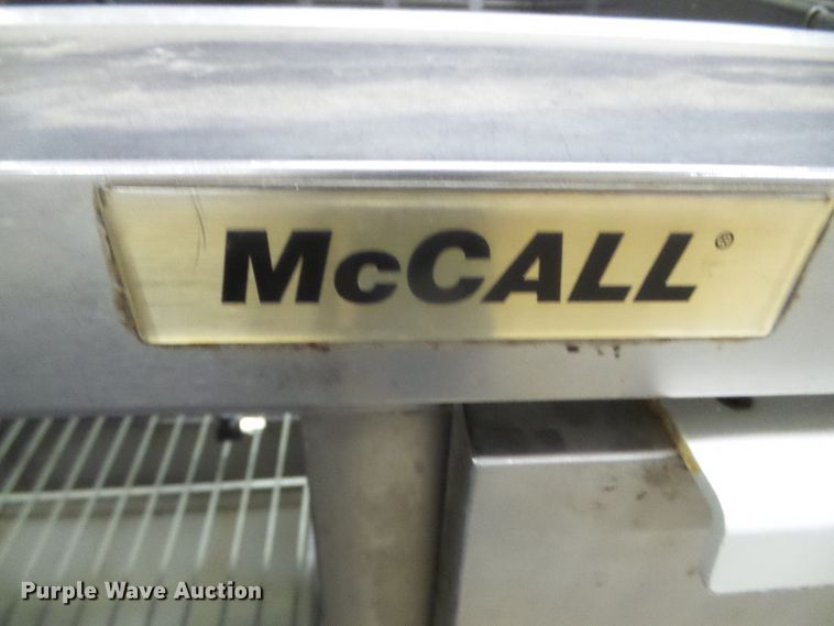 image for item EQ9224 McCall stainless steel cooler