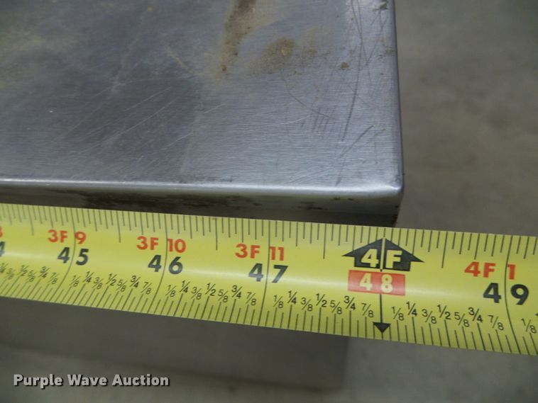 image for item EQ9224 McCall stainless steel cooler