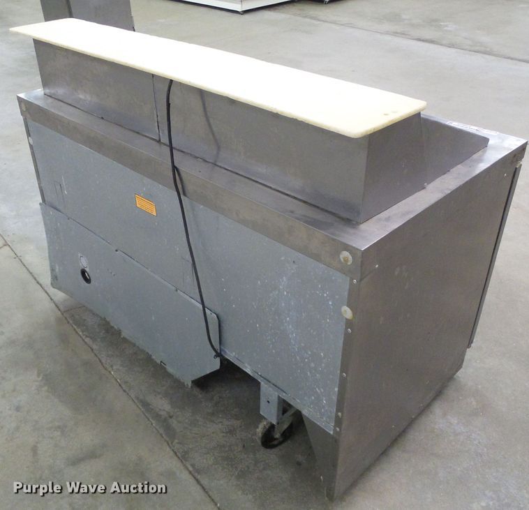 image for item EQ9225 McCall stainless steel cooler