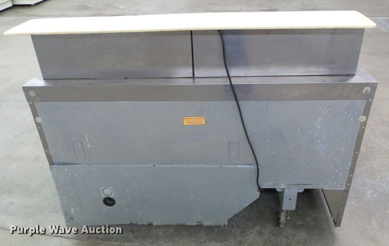 image for item EQ9225 McCall stainless steel cooler