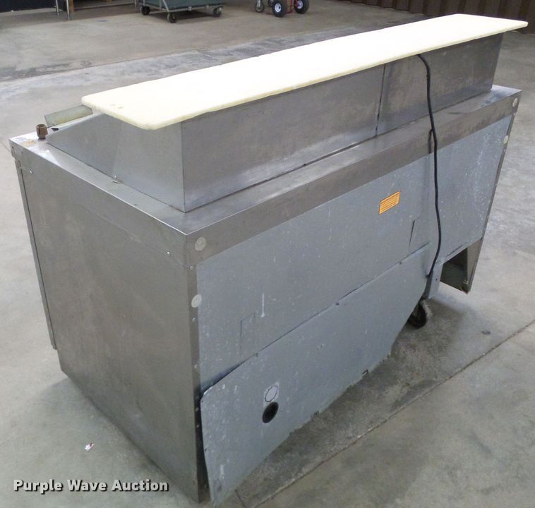 image for item EQ9225 McCall stainless steel cooler