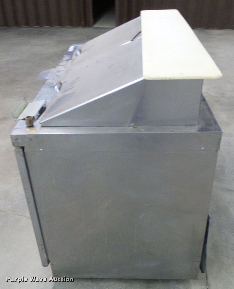 image for item EQ9225 McCall stainless steel cooler