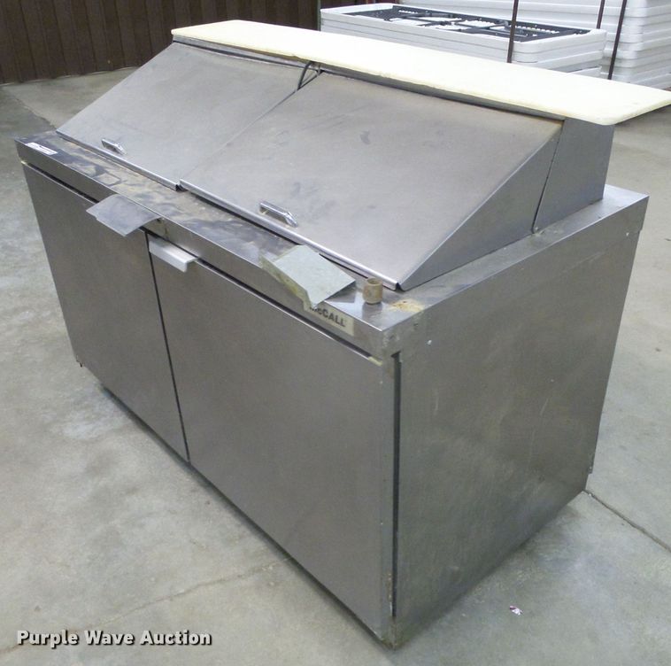 image for item EQ9225 McCall stainless steel cooler