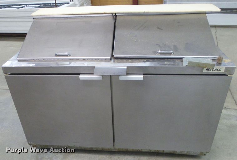 image for item EQ9225 McCall stainless steel cooler