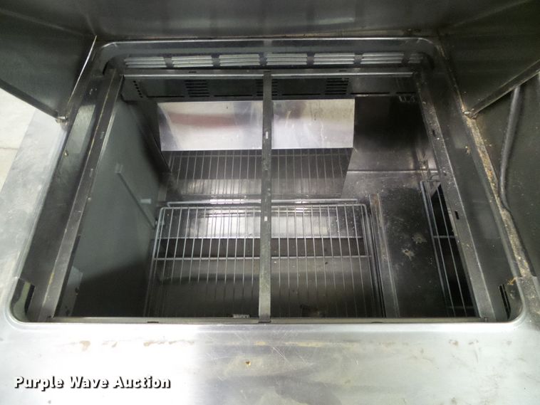 image for item EQ9225 McCall stainless steel cooler