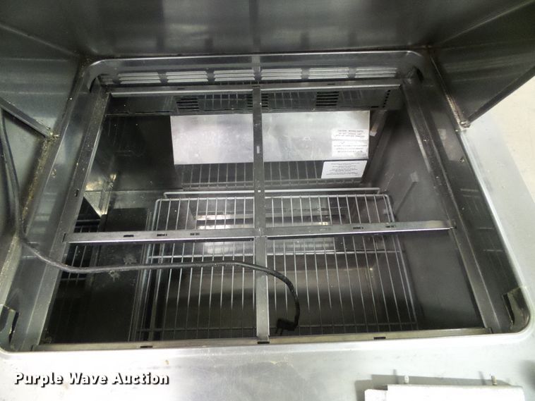 image for item EQ9225 McCall stainless steel cooler
