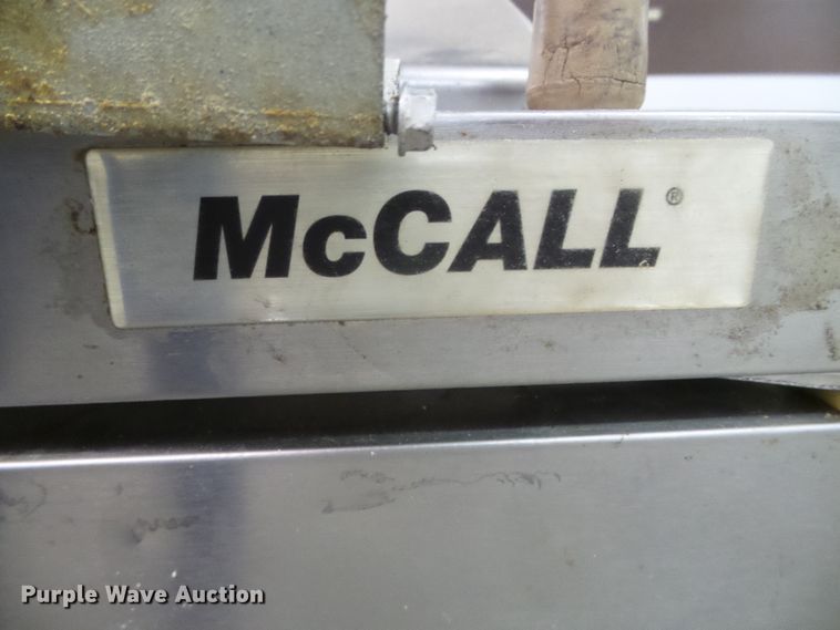 image for item EQ9225 McCall stainless steel cooler