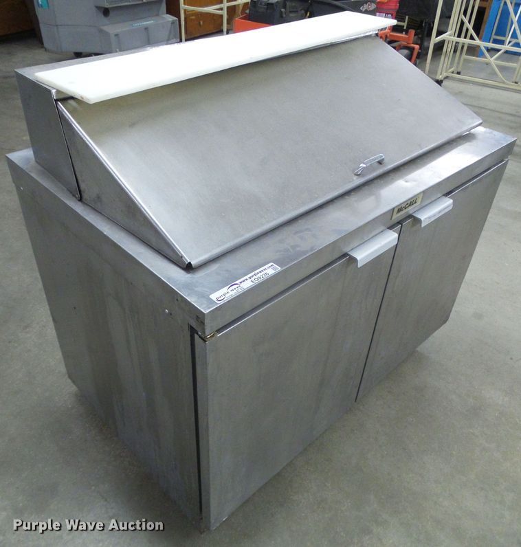 image for item EQ9226 McCall stainless steel cooler