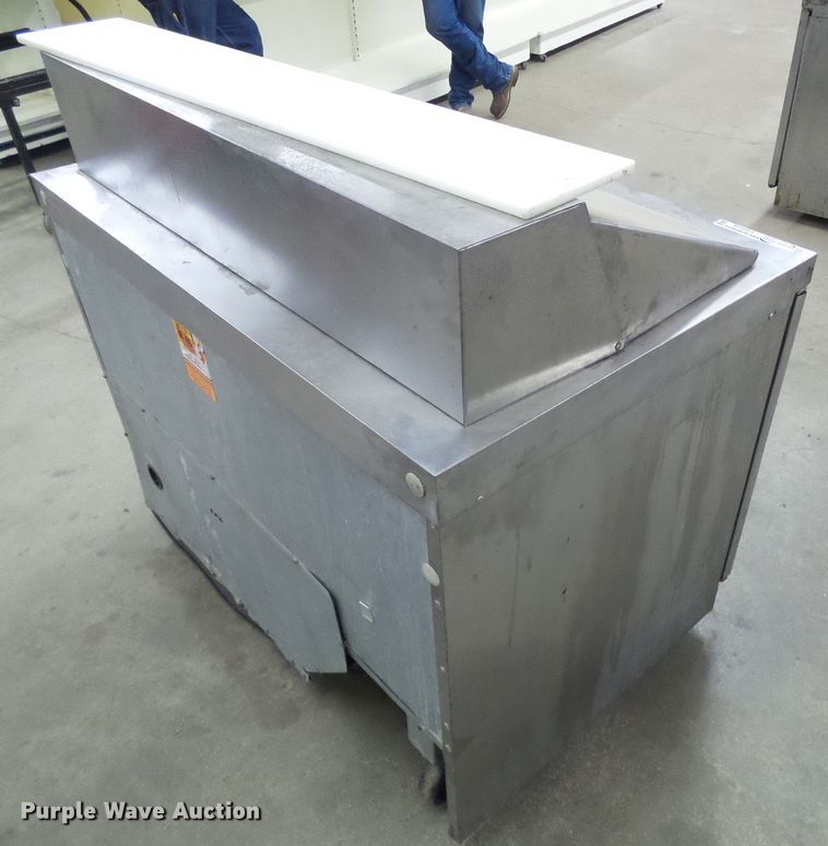 image for item EQ9226 McCall stainless steel cooler