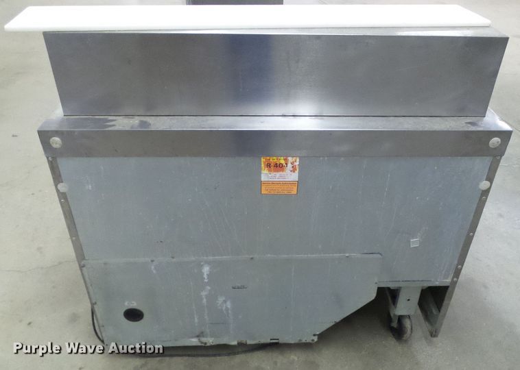 image for item EQ9226 McCall stainless steel cooler