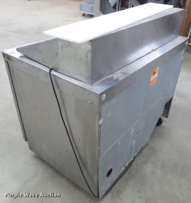 image for item EQ9226 McCall stainless steel cooler