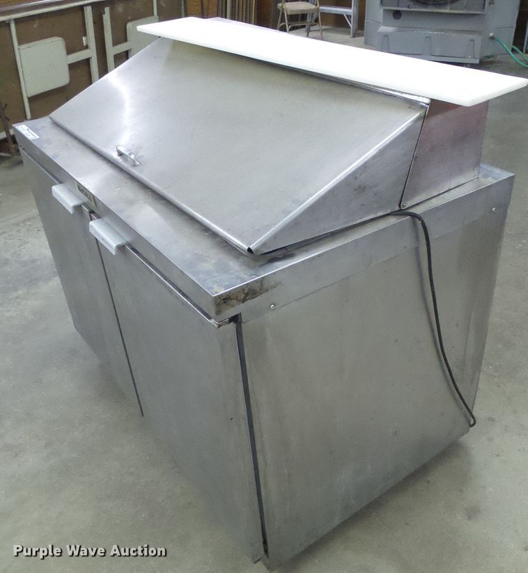 image for item EQ9226 McCall stainless steel cooler