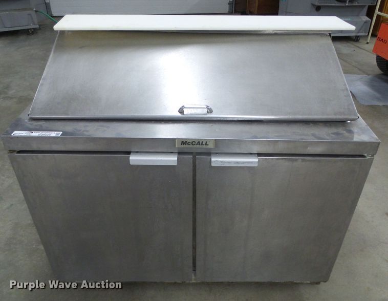 image for item EQ9226 McCall stainless steel cooler