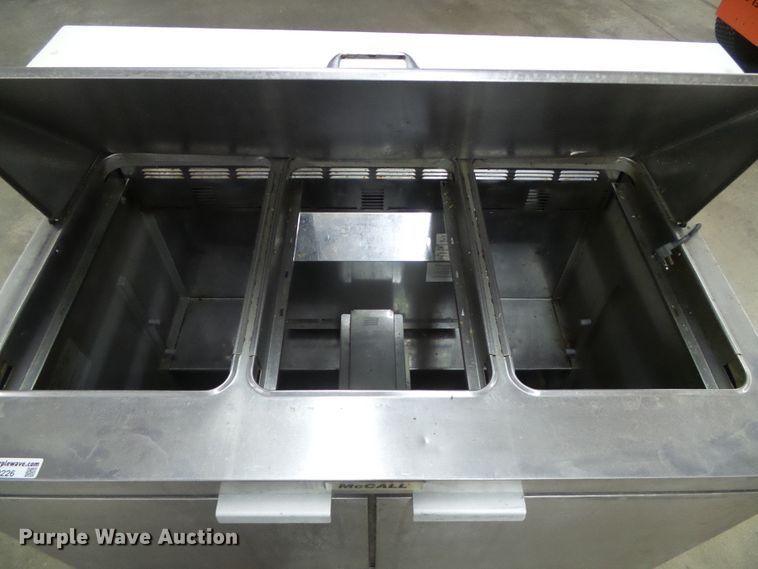 image for item EQ9226 McCall stainless steel cooler