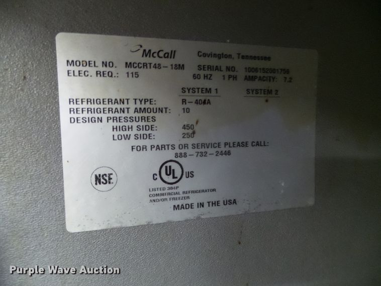 image for item EQ9226 McCall stainless steel cooler