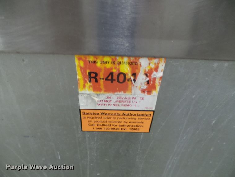 image for item EQ9226 McCall stainless steel cooler