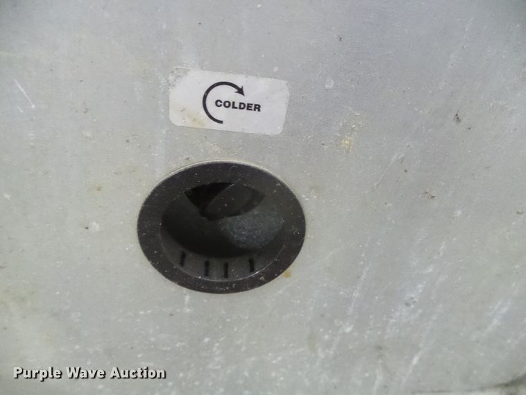 image for item EQ9226 McCall stainless steel cooler