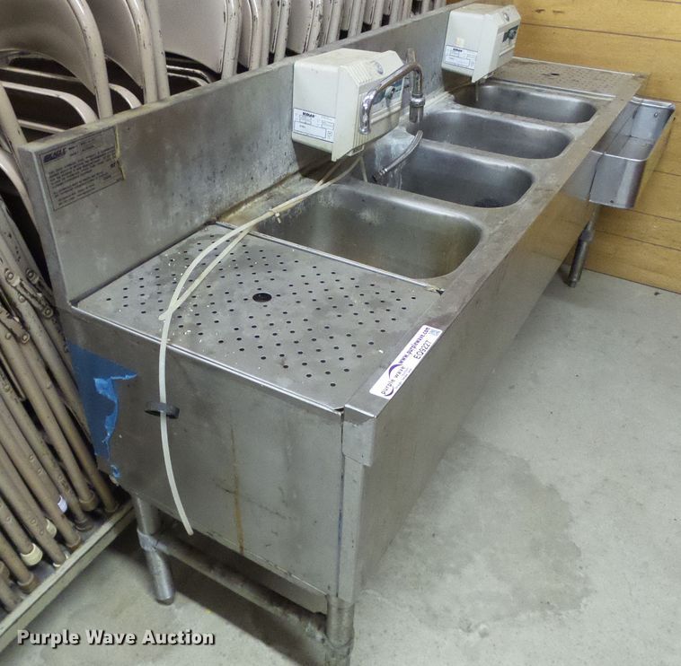 image for item EQ9227 Eagle stainless steel sink