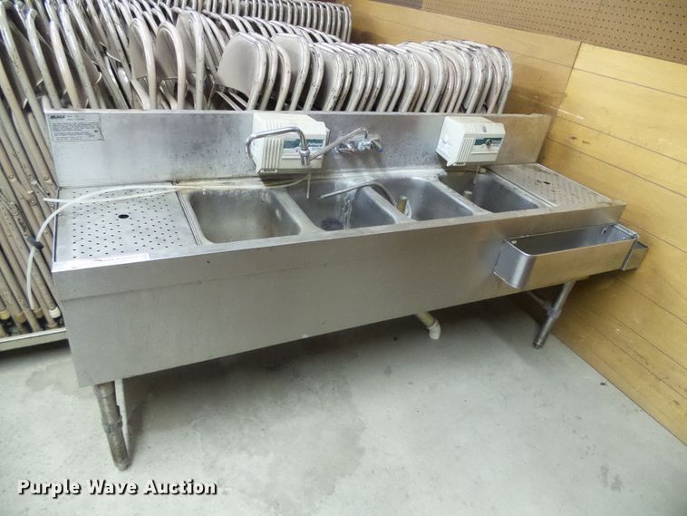 image for item EQ9227 Eagle stainless steel sink