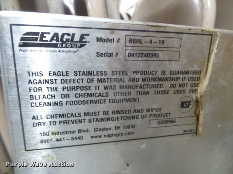image for item EQ9227 Eagle stainless steel sink