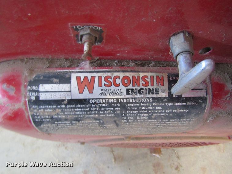 image for item EY9539 Barton-American MXF pump