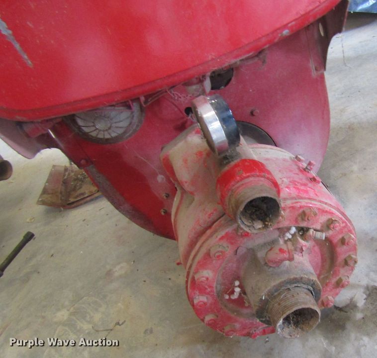 image for item EY9539 Barton-American MXF pump