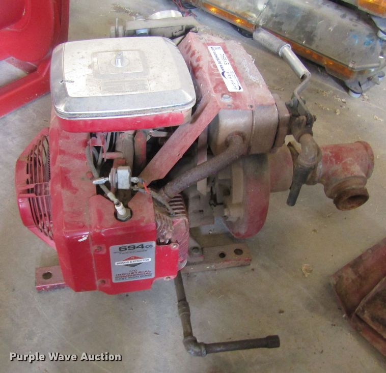 image for item EY9542 Waterous PB18-3030C pump