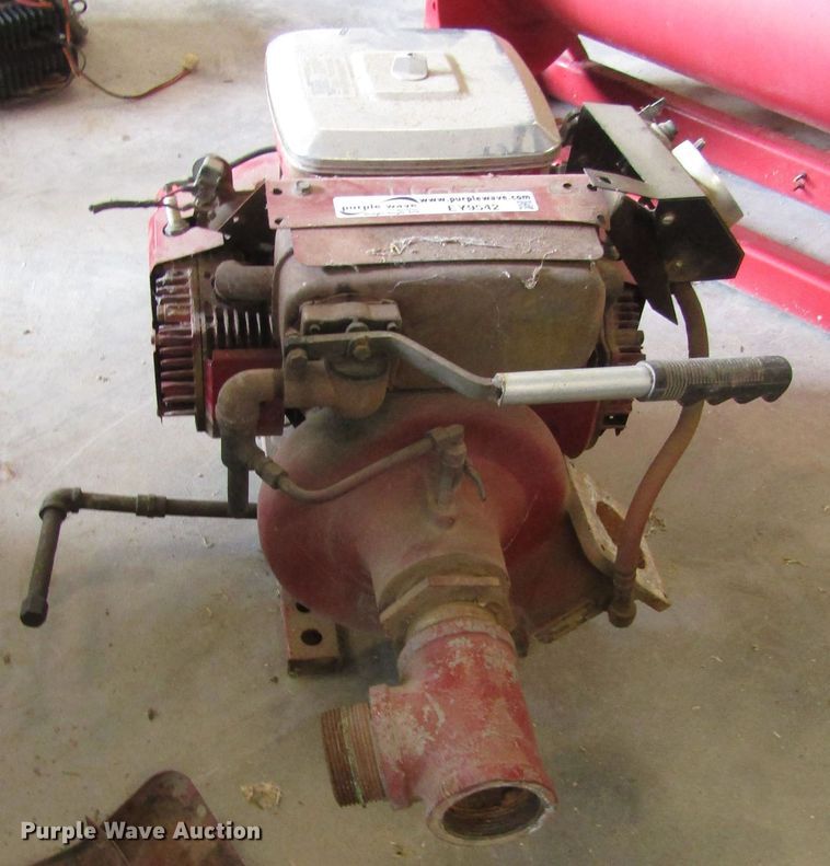 image for item EY9542 Waterous PB18-3030C pump