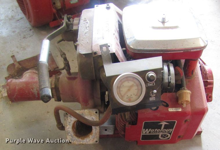 image for item EY9542 Waterous PB18-3030C pump