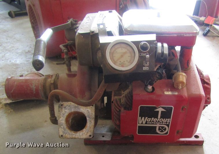 image for item EY9542 Waterous PB18-3030C pump